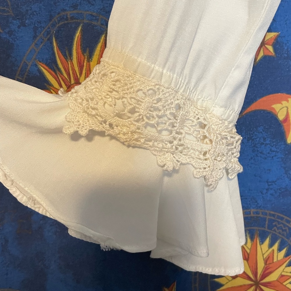 Le Chateau vintage 90s blouse - Picture 2 of 8